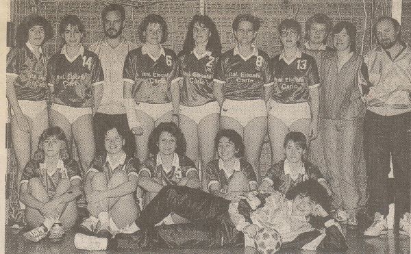 "Meister in der Bezirksliga" (1990)