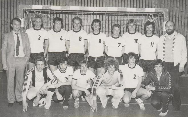 1. Herrenmannschaft 1985